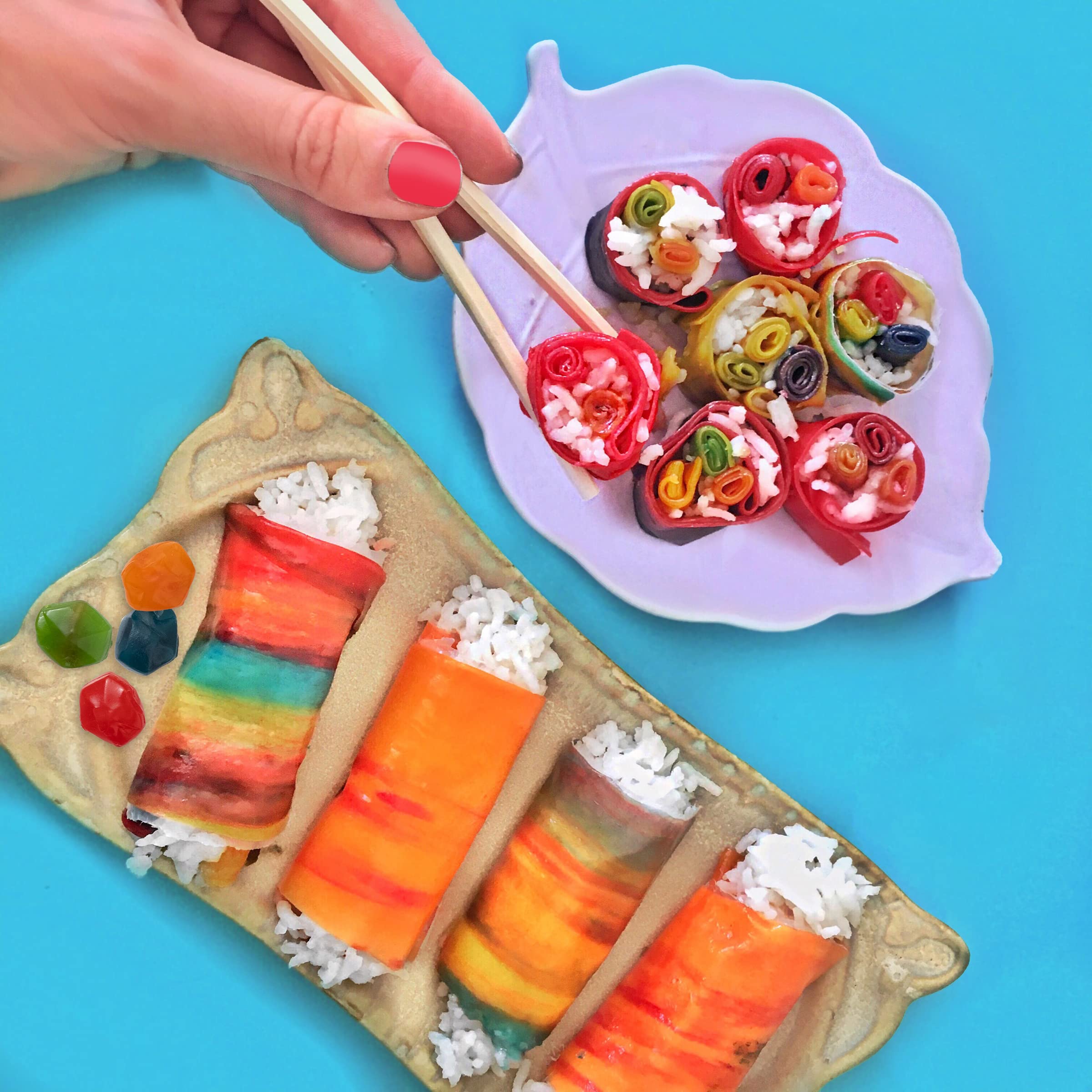 A mix of Betty Crocker fruit flavors in the variety pack.