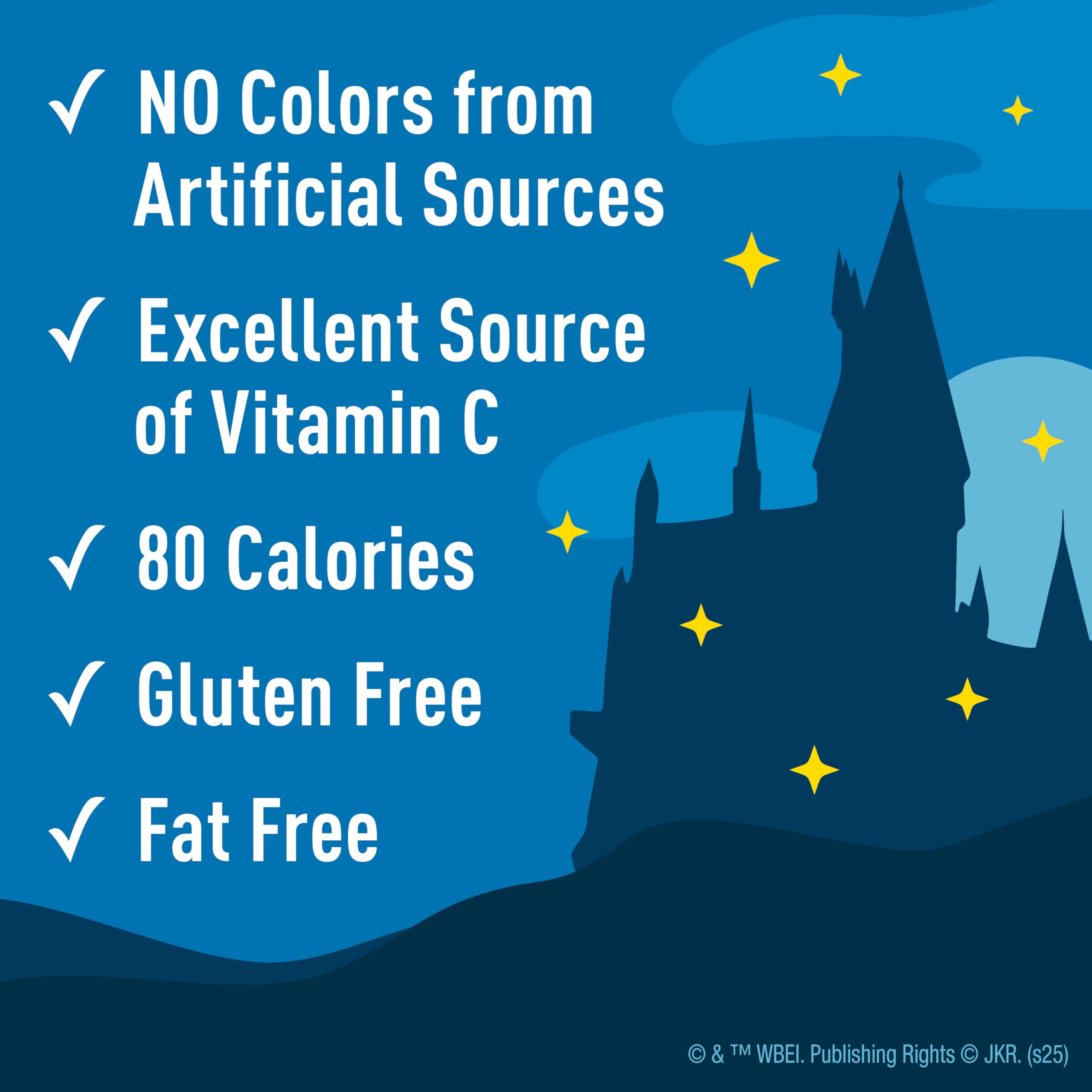 Betty Crocker Harry Potter fruit snacks Golden Snitch design adds whimsy to kids' treats