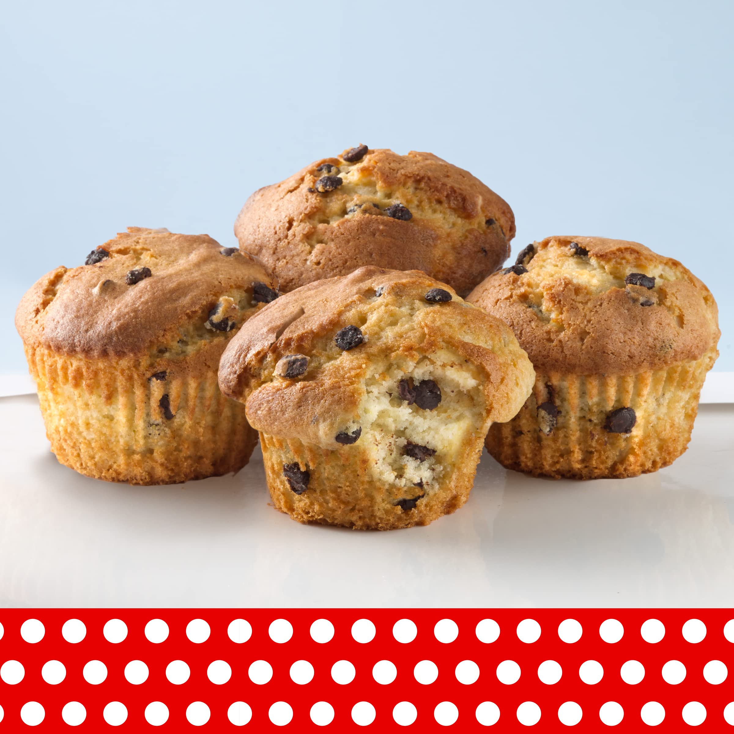 Betty Crocker ingredients laid out highlighting no artificial colors