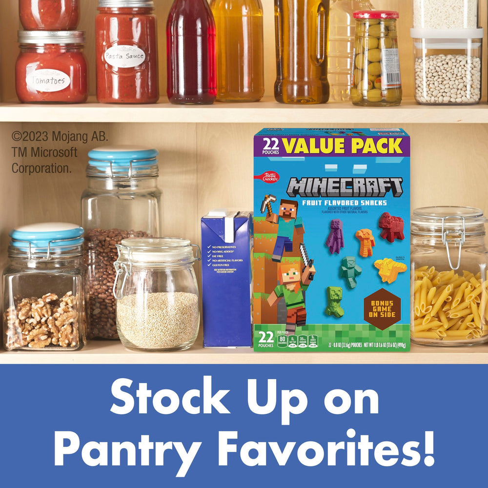 Road-trip friendly display emphasizes grab-and-go convenience.