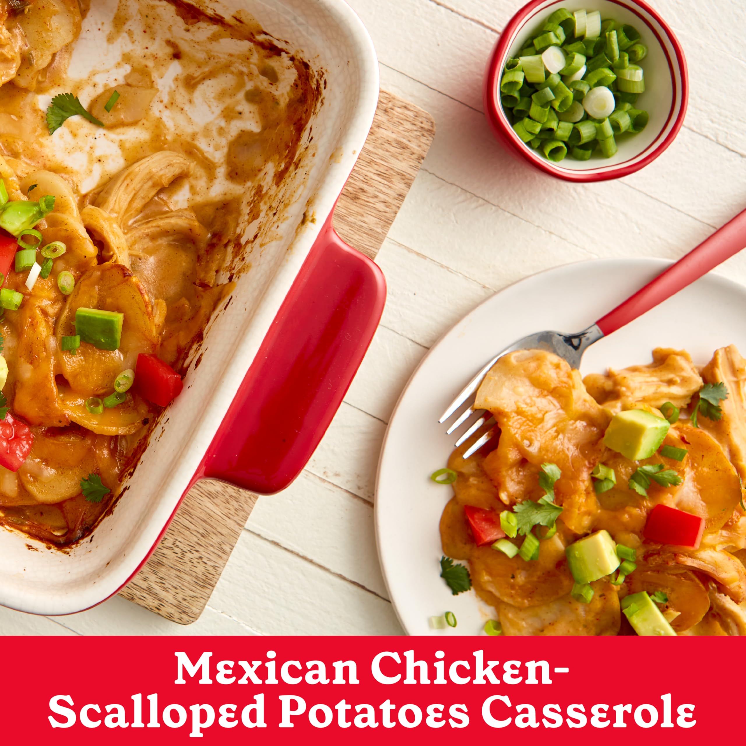 Two pouches in Betty Crocker twin-pack for easy meal prep.