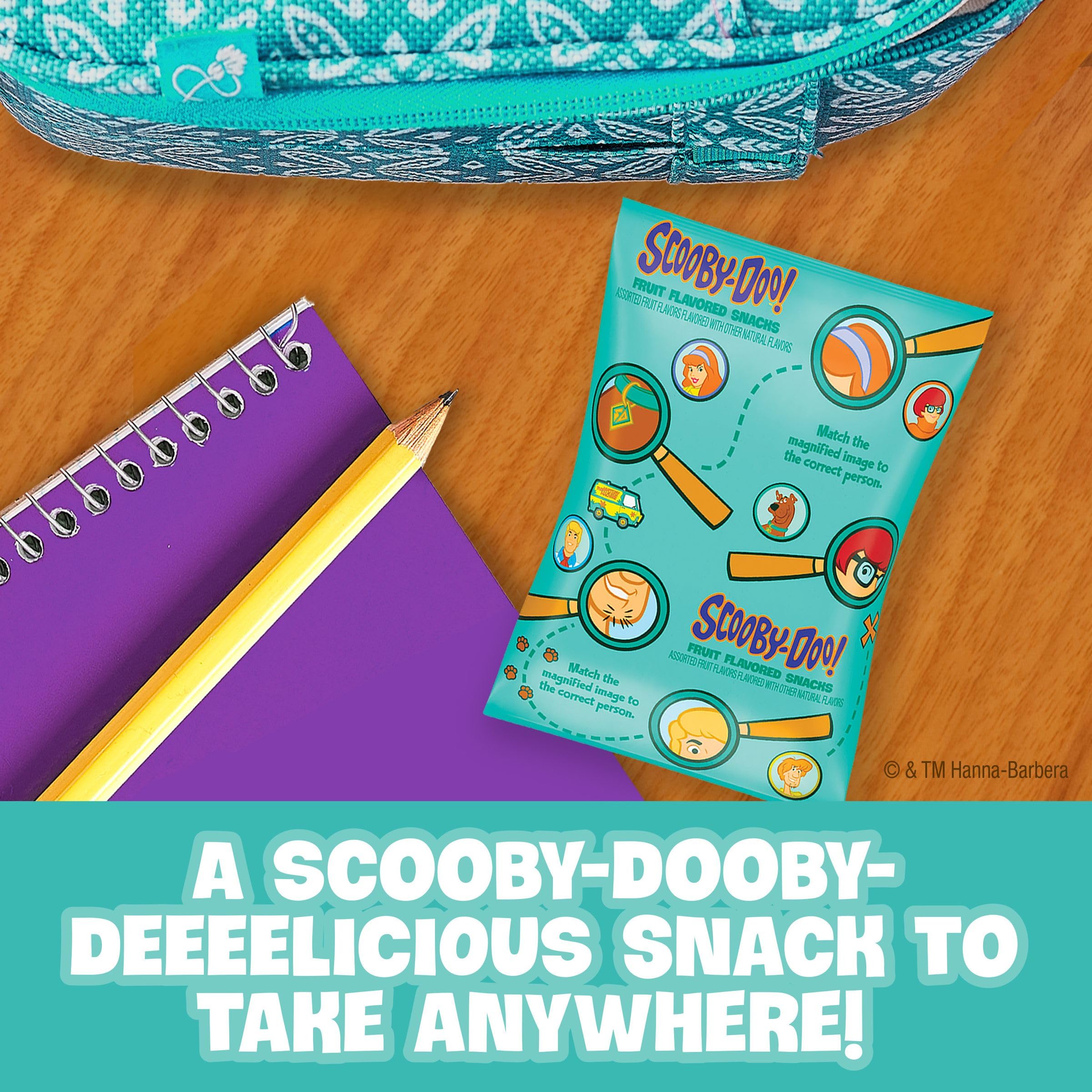 Betty Crocker Scooby-Doo snacks with 80 calories per serving.