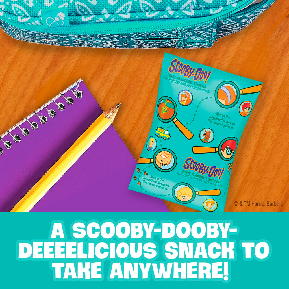 Betty Crocker Scooby-Doo snacks with 80 calories per serving.