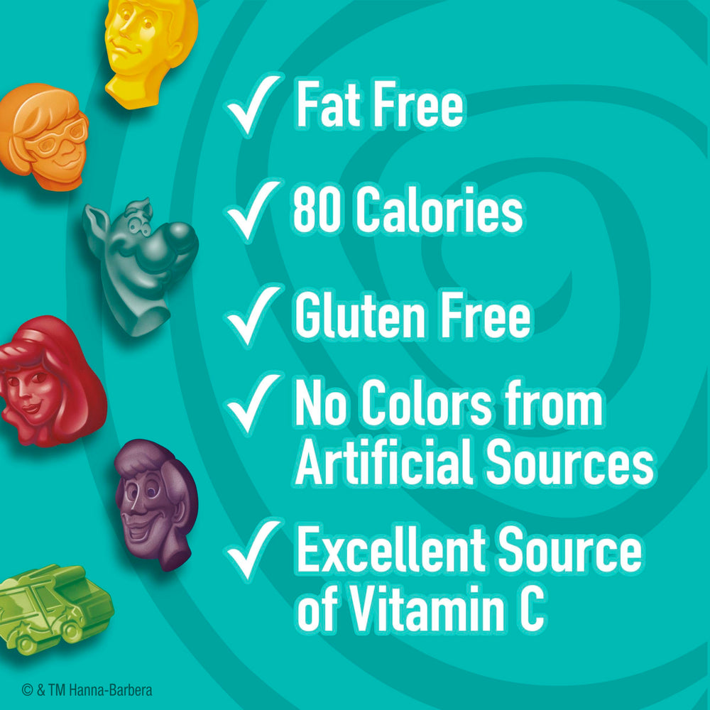 Betty Crocker Scooby-Doo snacks gluten free and fat free.