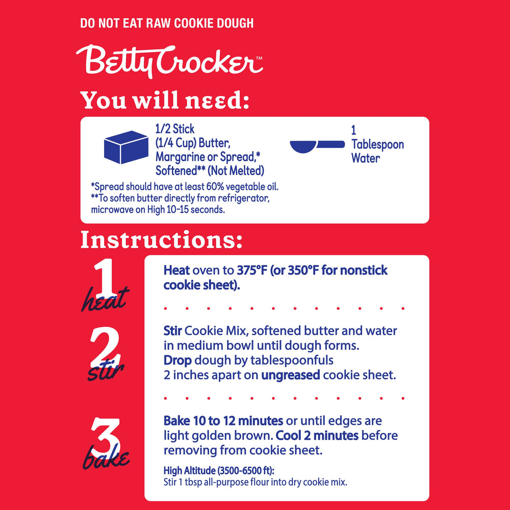 Cookies on a plate, close-up of Betty Crocker sugar cookies.