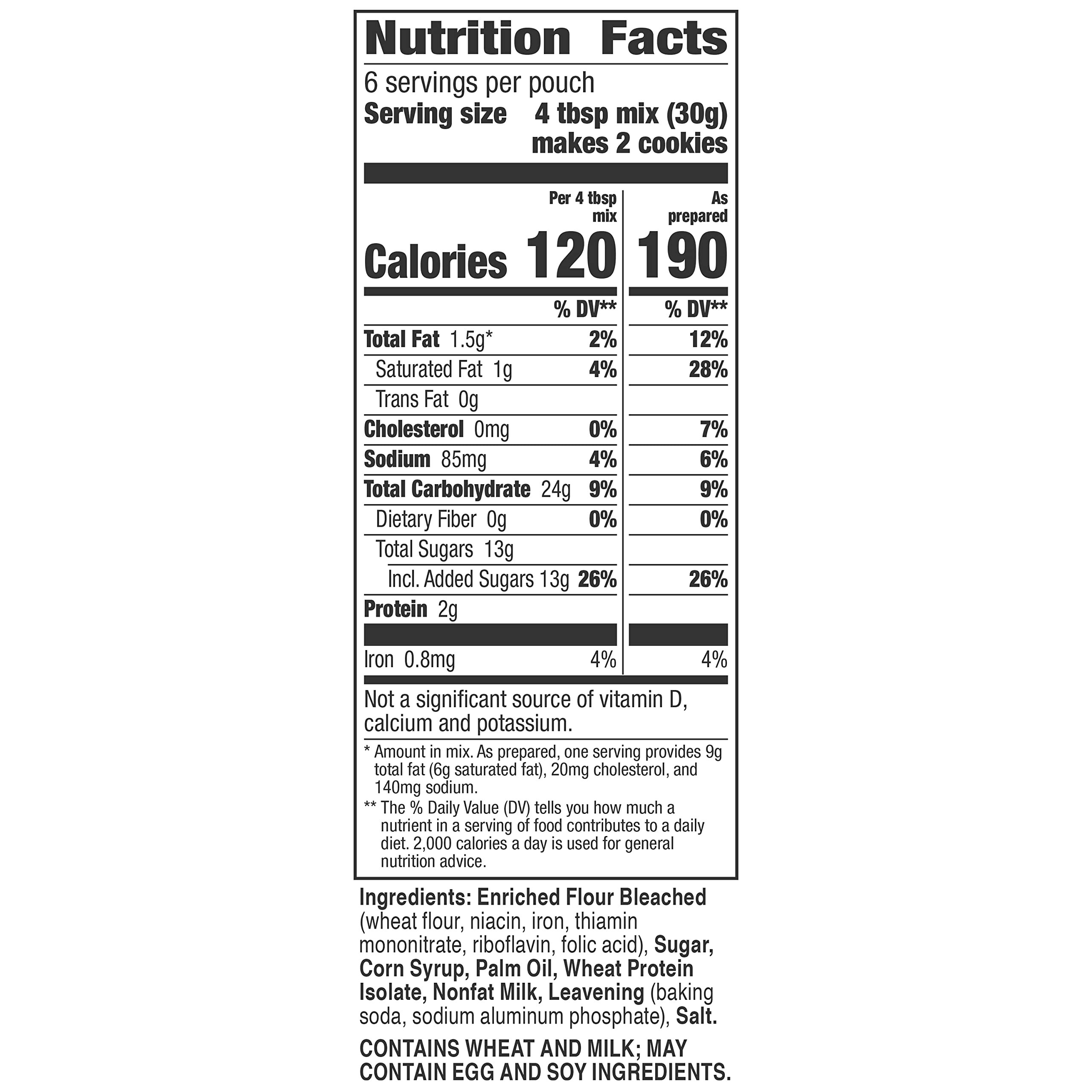 Betty Crocker Sugar Cookie Mix ingredients on a scale for precise preparation.
