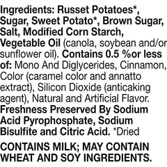 Betty Crocker Sweet Potato Mashed Potatoes on pantry shelf; reliable pantry staple.