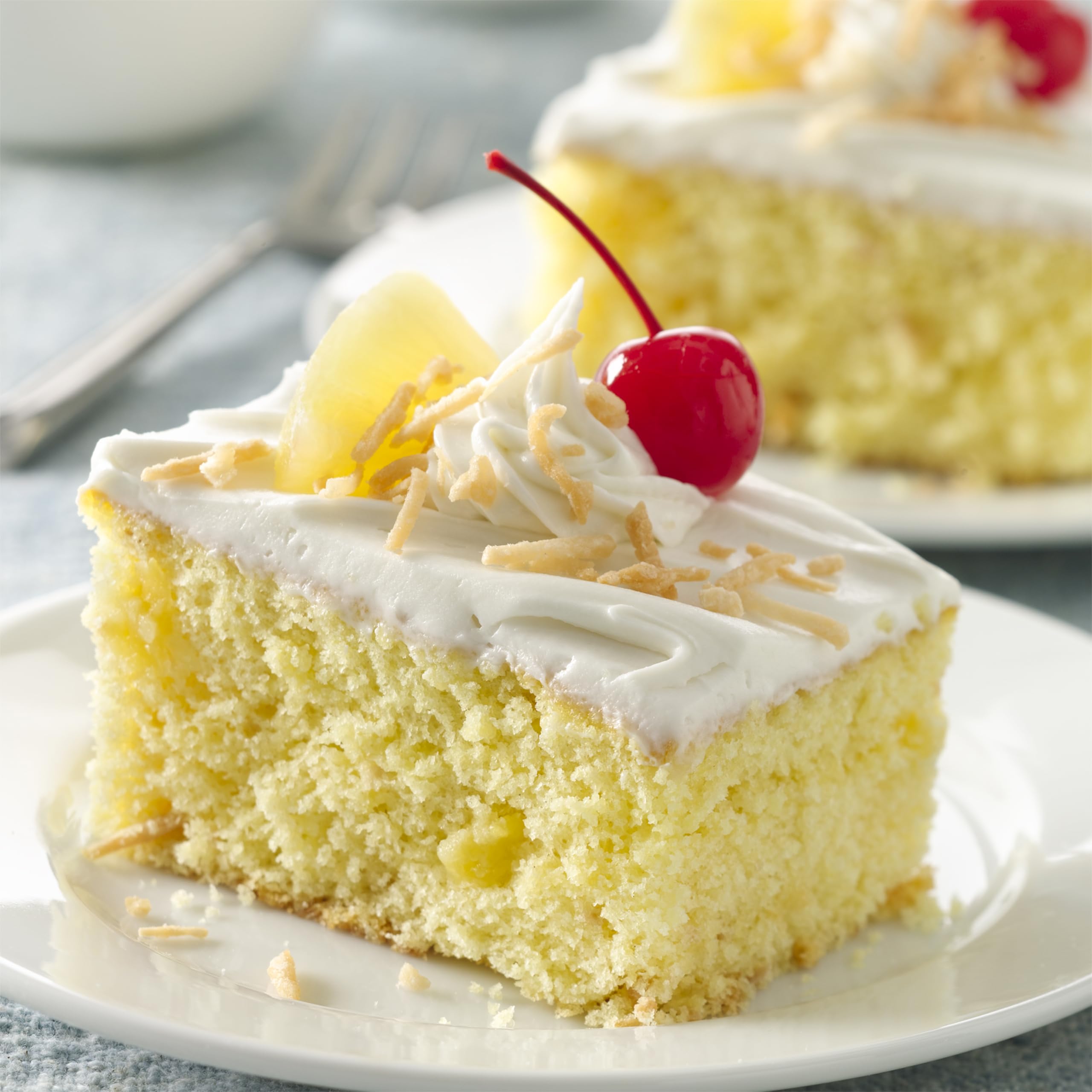 Betty Crocker yellow cake in oven with golden crust aroma.