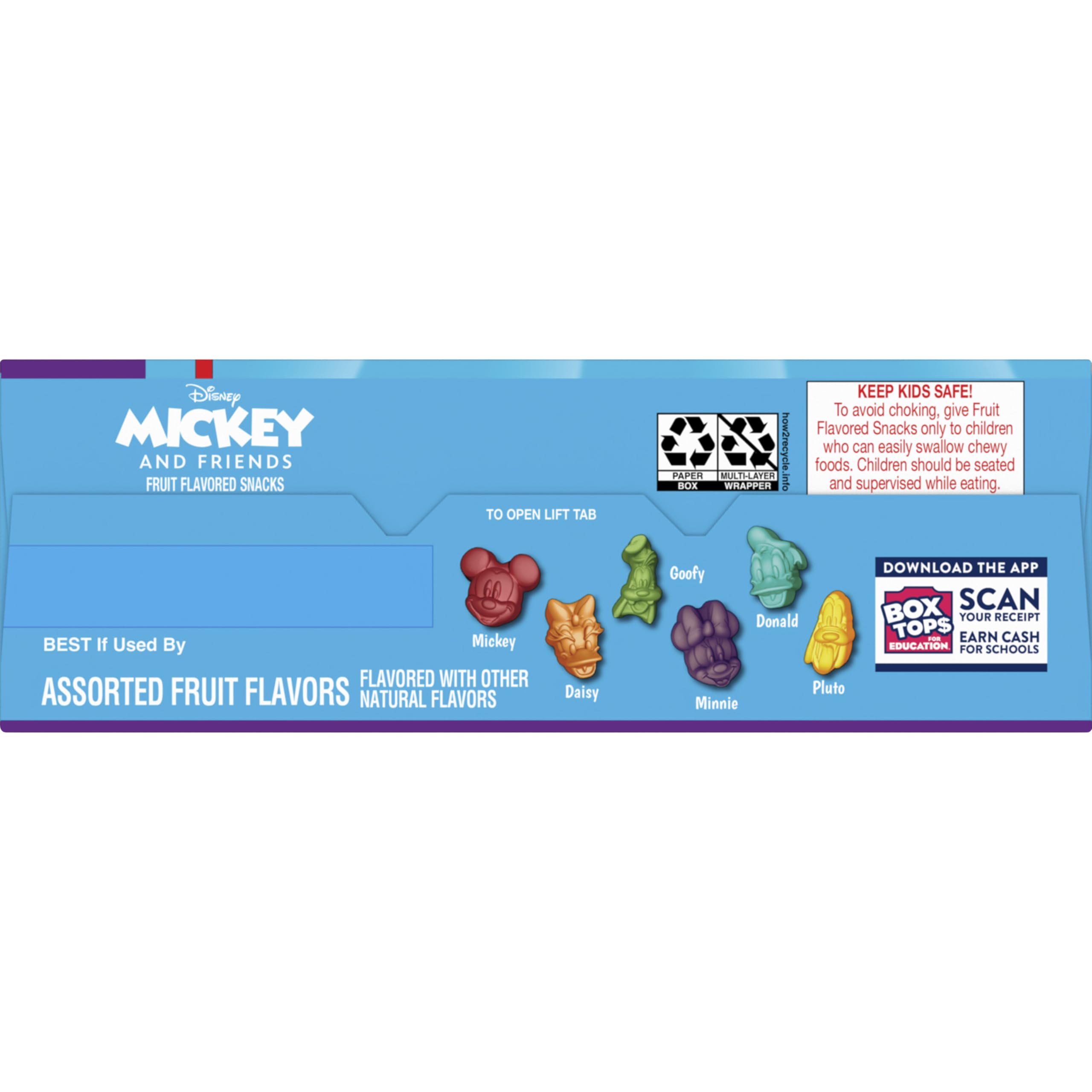 Contains 22 pouches, showcasing a value-packed Disney snack collection.
