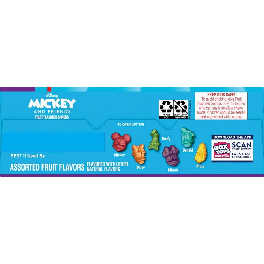 Contains 22 pouches, showcasing a value-packed Disney snack collection.