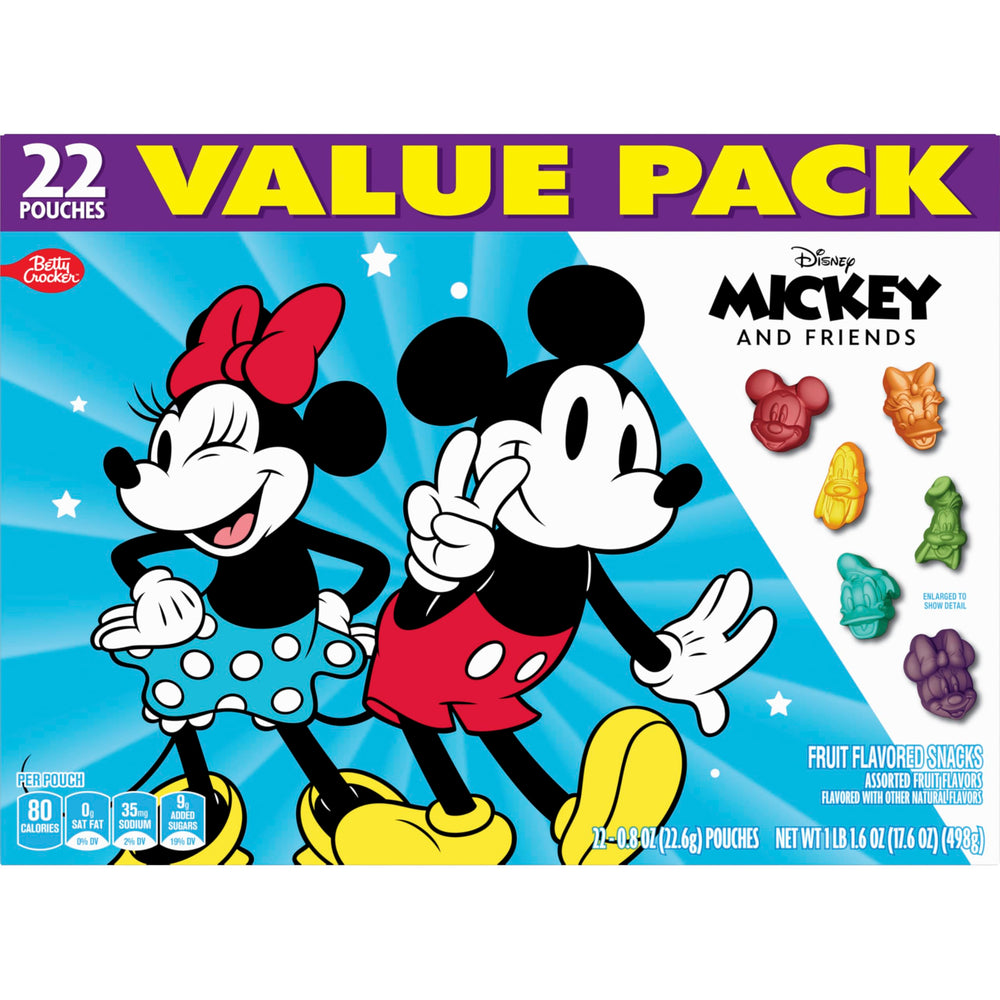 Gluten free and fat free Betty Crocker Disney snacks for a lighter option.