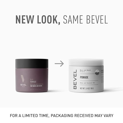 Bevel beard balm application in hands demonstrates easy palm melt for smooth styling