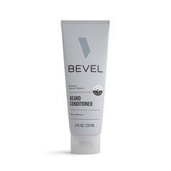 Bevel Beard Conditioner coconut-oil delivers softening moisture for beard hair.