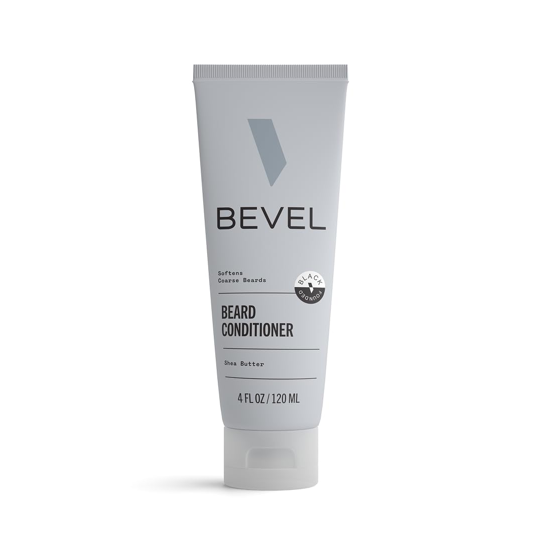 Bevel Beard Conditioner nourishing-formula provides deep hydration for daily grooming.