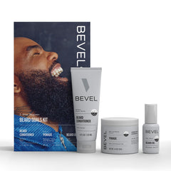 Bevel beard grooming kit packshot for easy daily beard care