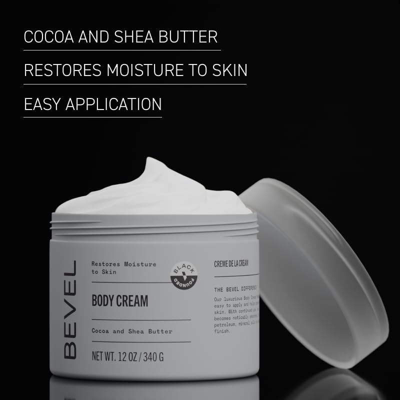 Bevel packaging shows 12 oz size and clean design.