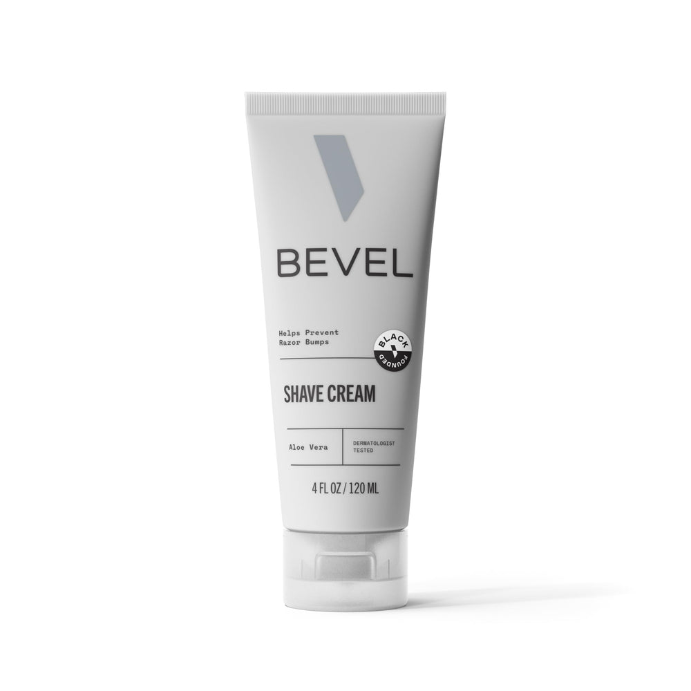 Bevel Shaving Cream Aloe Vera – deep hydration for a smooth, comfortable shave.