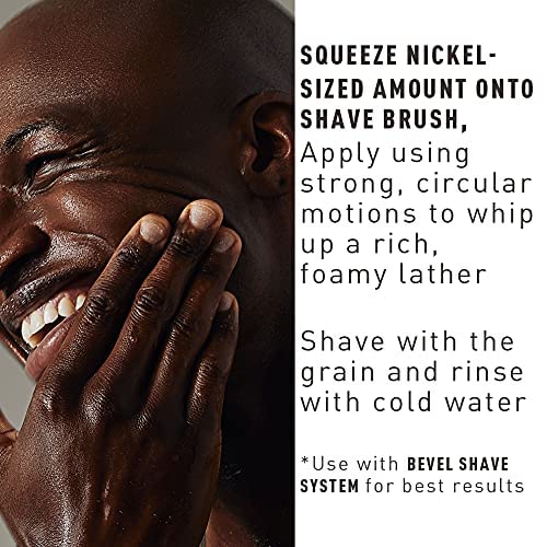 Bevel Shaving Cream Hydration – deeply moisturizes for soft, nourished skin.