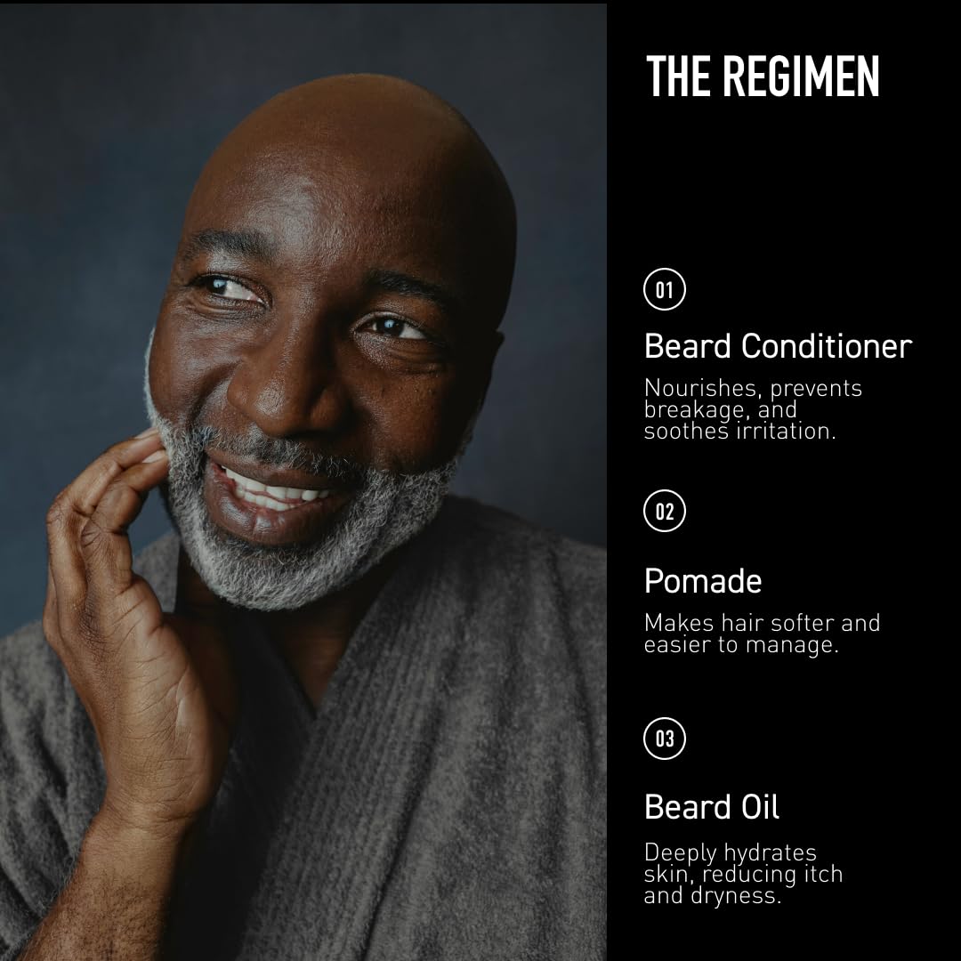 Bevel travel-friendly grooming kit laid out for on-the-go use