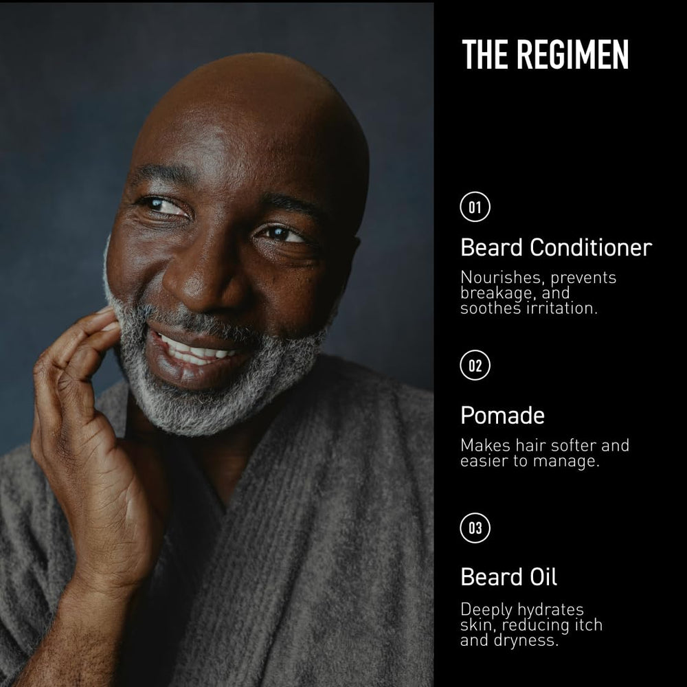 Bevel travel-friendly grooming kit laid out for on-the-go use