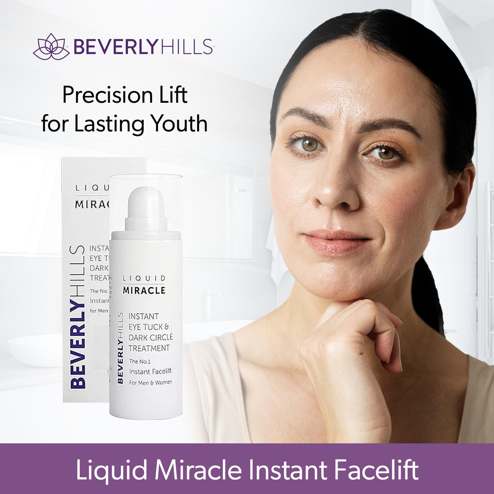 Beverly Hills eye serum suitable for day and night routine.