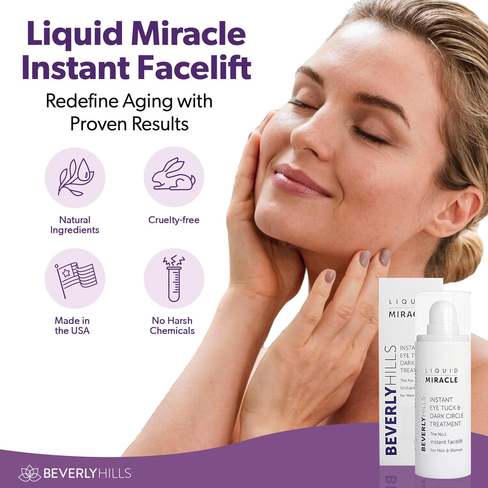 Beverly Hills Eye Serum as makeup base for smooth application.