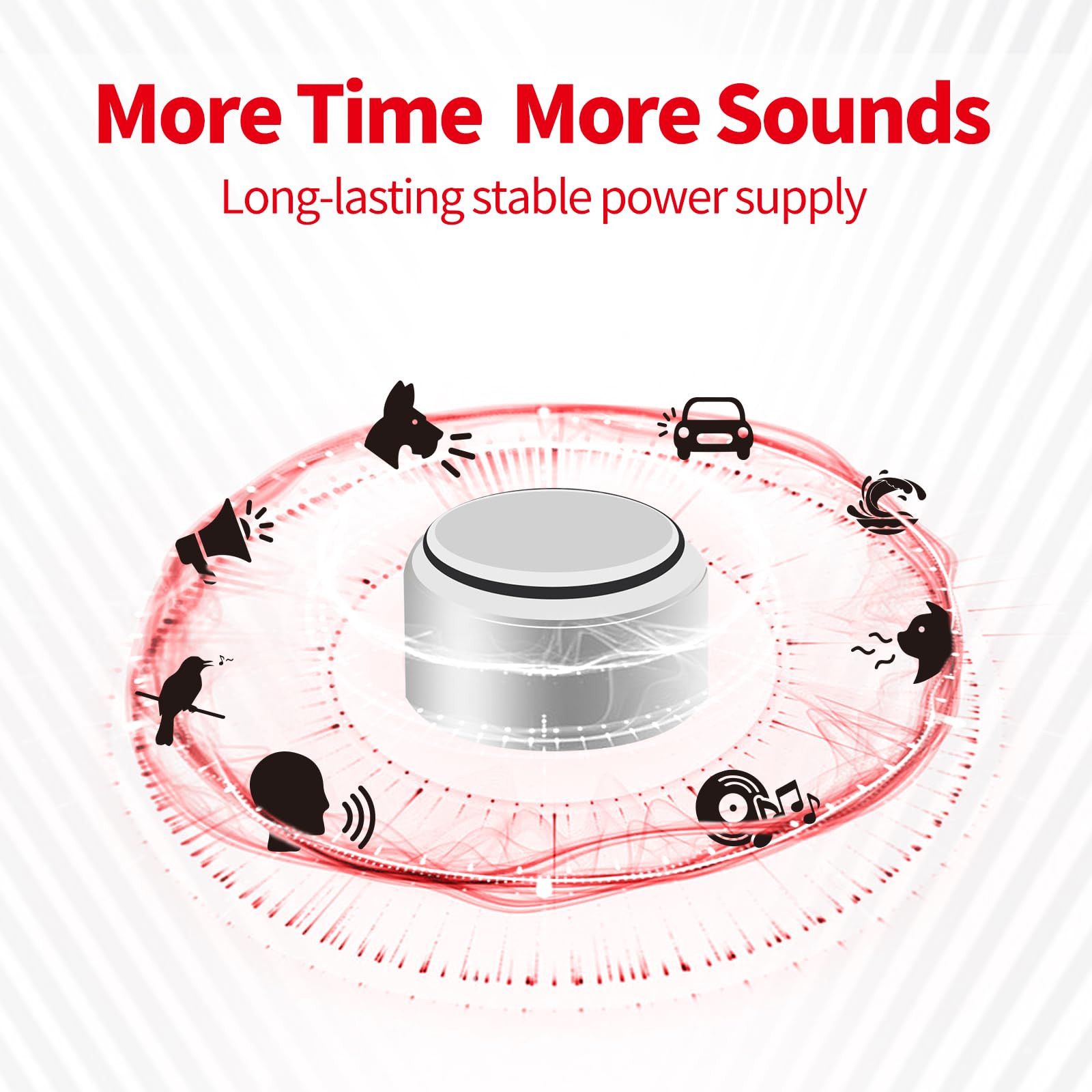 BEVIGOR mercury-free battery technology supports stable discharge for dependable operation