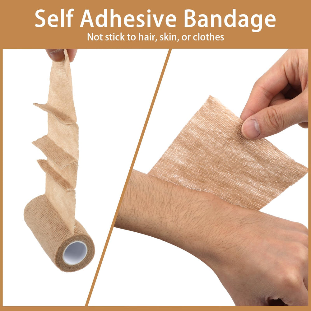BEVTEE wrap around an ankle demonstrates versatile protection for joints