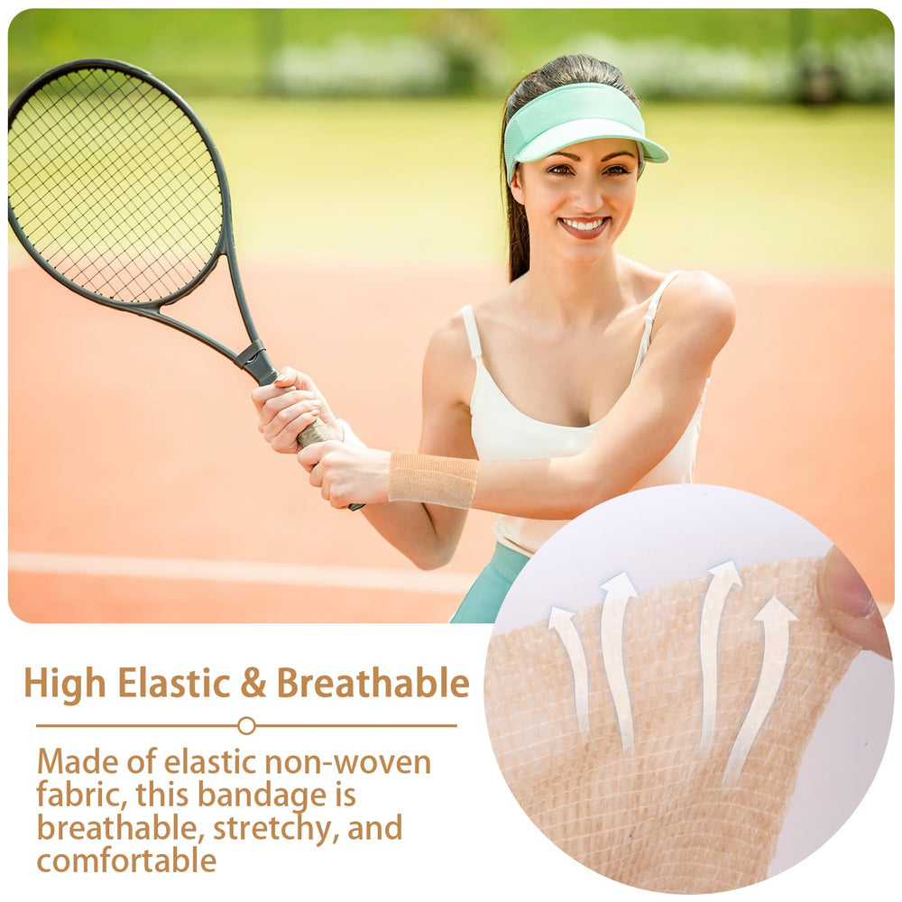 Close-up of BEVTEE fabric highlighting breathable, soft texture for extended wear
