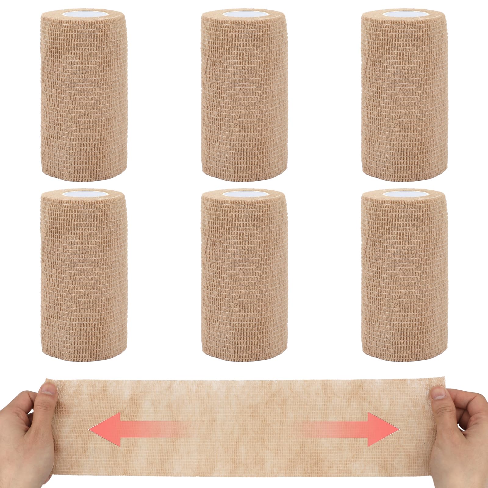 BEVTEE wrap used during sports to protect joints and enable quick dressing