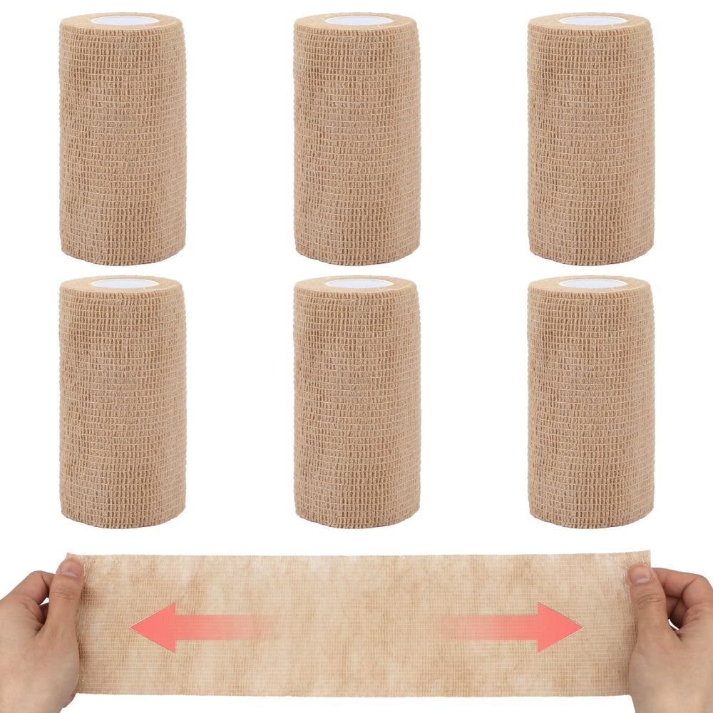 BEVTEE wrap used during sports to protect joints and enable quick dressing