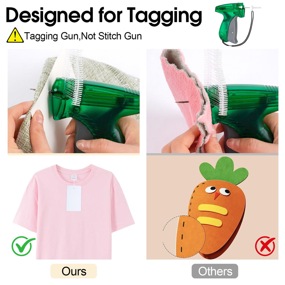 BEVTEE tagging gun supports wide fashion and retail applications.