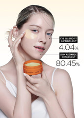 BE+WANTS caffeine niacinamide complex refreshes tired-looking eyes