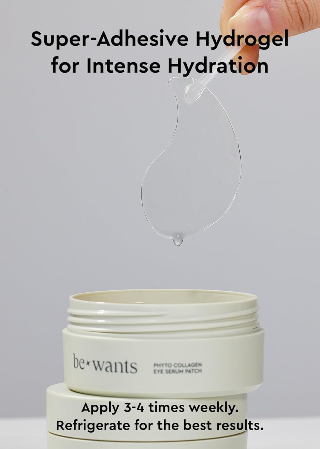 BE+WANTS Korean skincare patch blends collagen with bamboo water