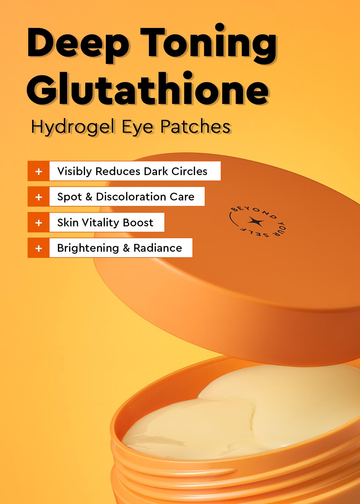 BE+WANTS multi-zone wrinkle care patches address under eye and smile lines