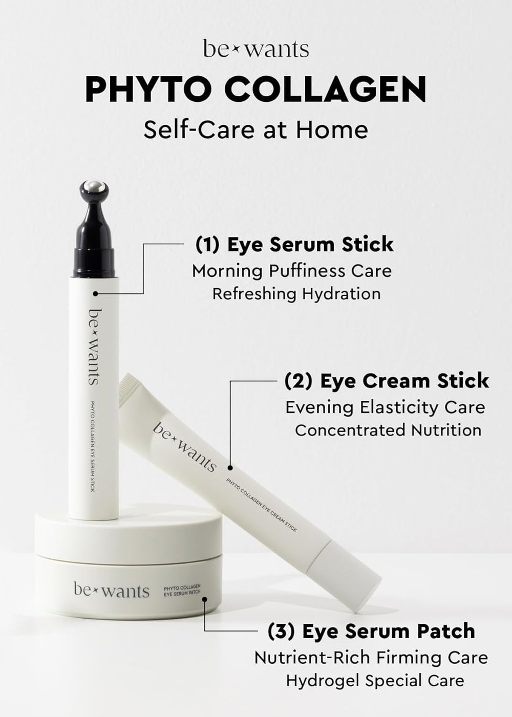 BE+WANTS patch set delivers instant cooling and hydration benefits