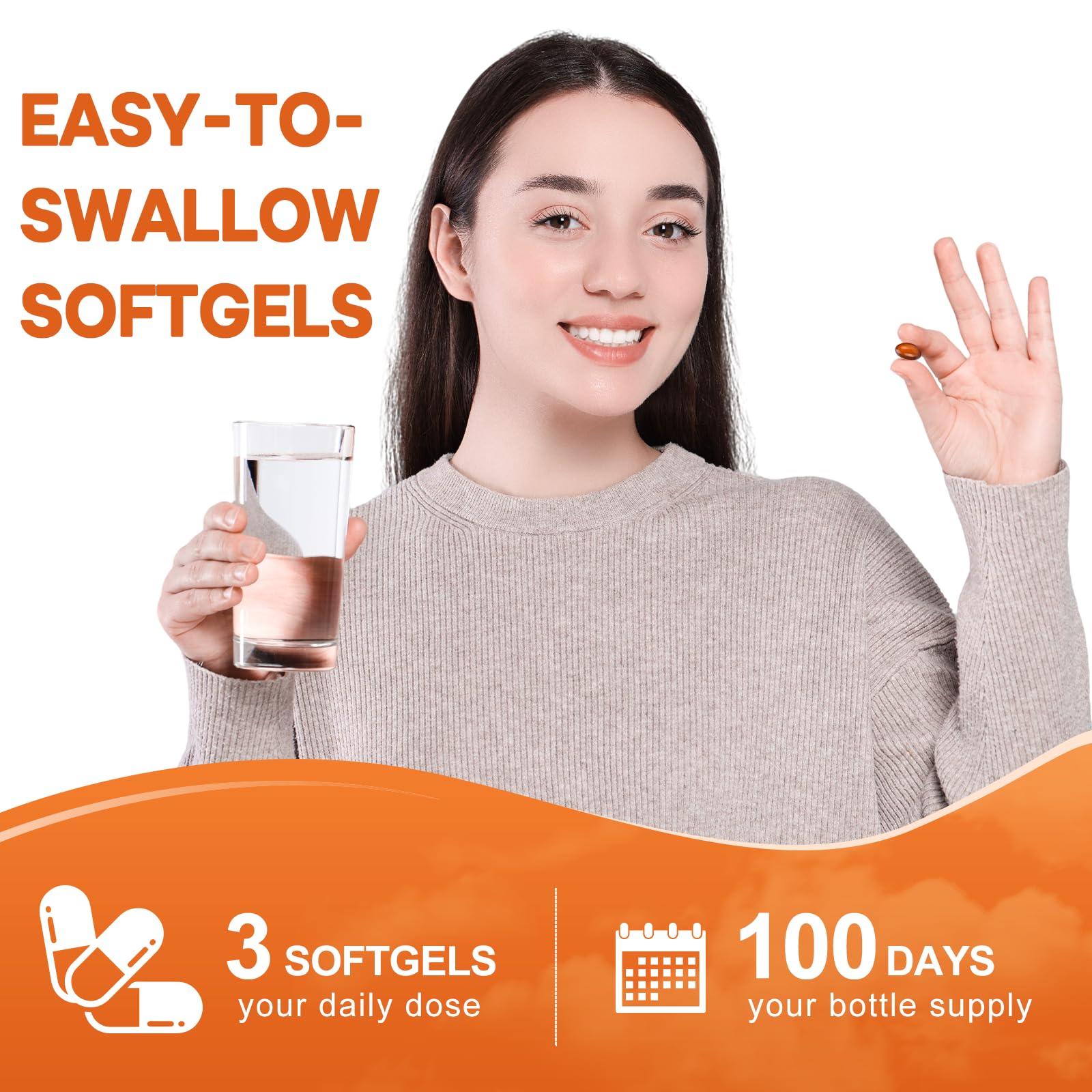 BEWORD daily-use capsules ready to support hair vitality and bladder comfort