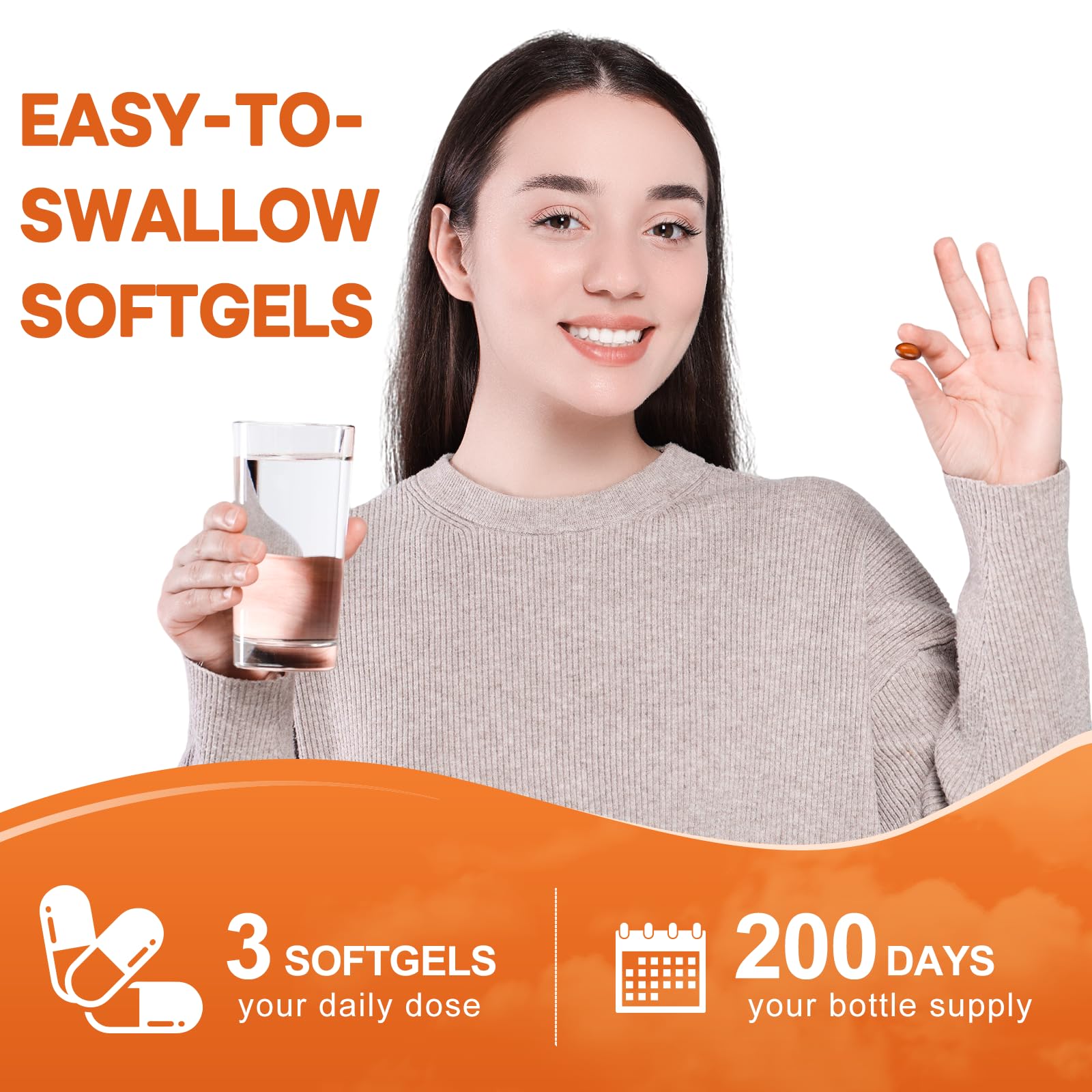 BEWORD daily-use scene emphasizes consistent routine with capsules.
