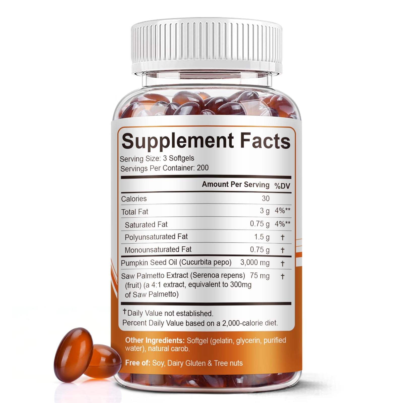 BEWORD softgel capsules close-up for daily use and portability.