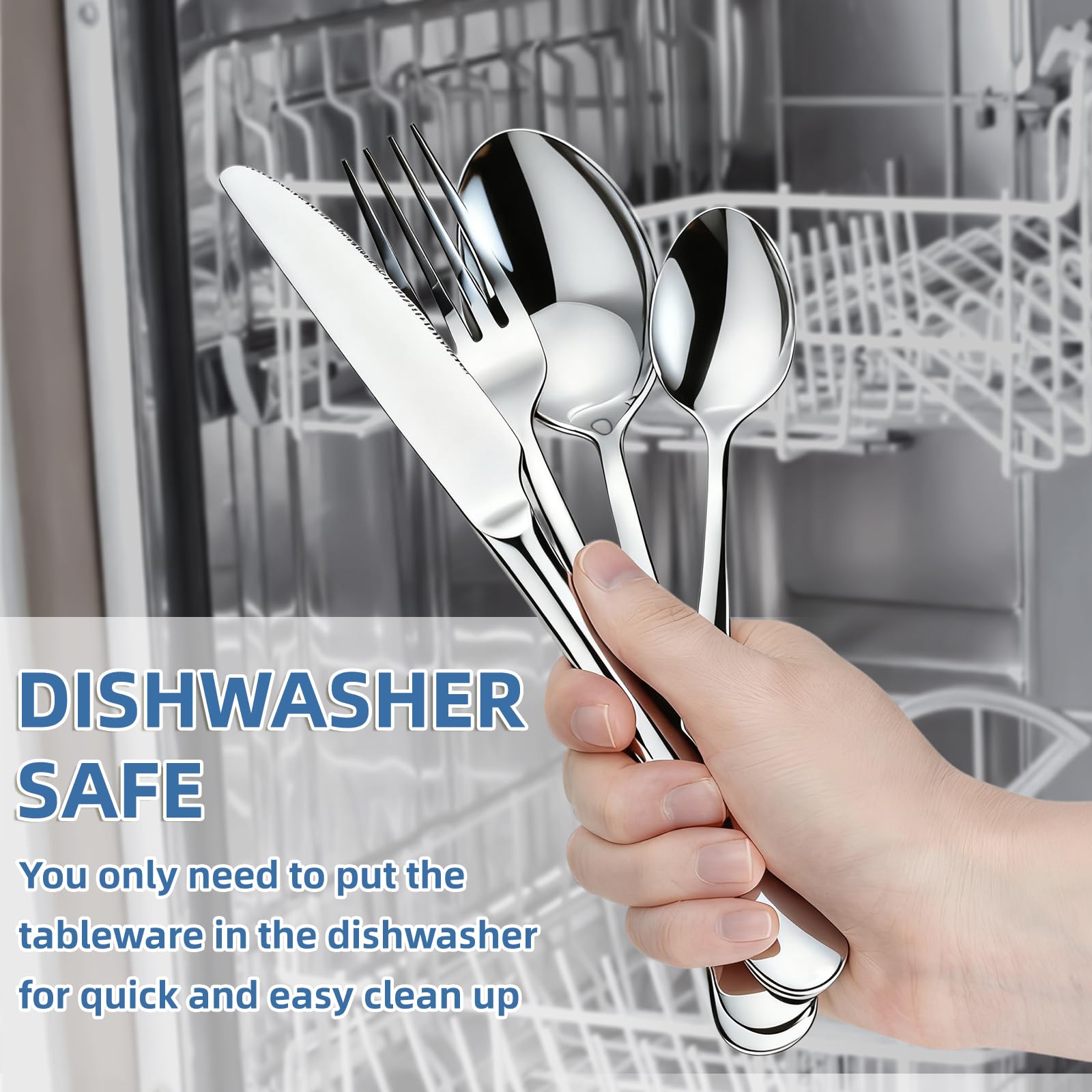 BEWOS safe-edged design promotes safer handling for kids and guests.