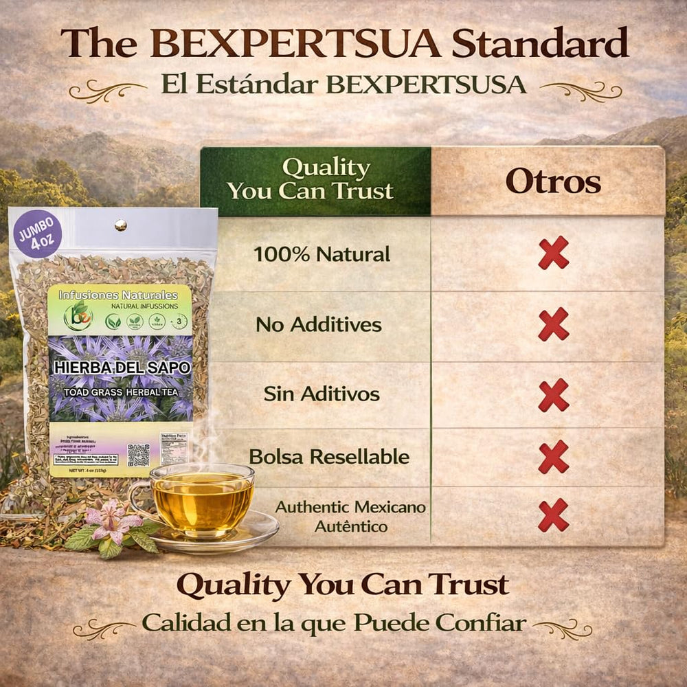 B-Experts sapo herbal tea in a cup for relaxing moments