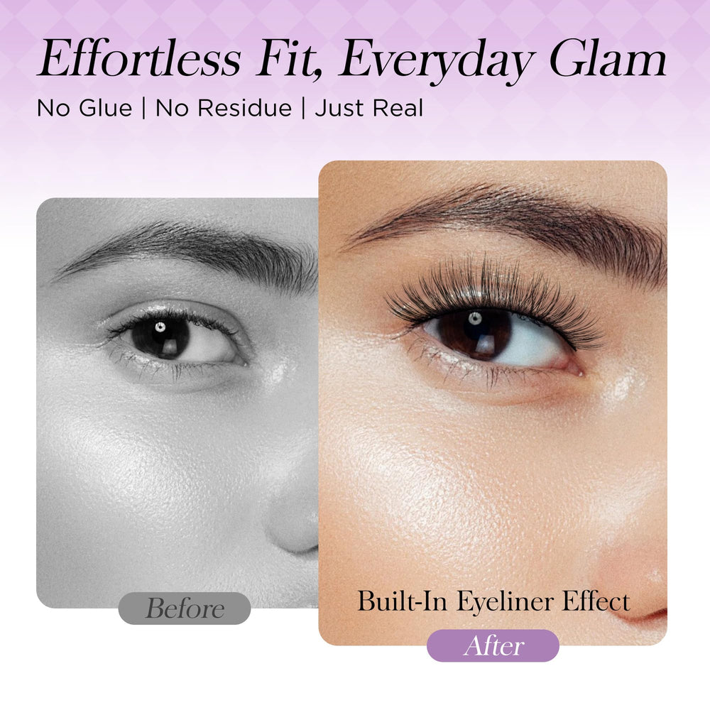 BEYELIAN built-in strip with refill supports reuse and easy refresh