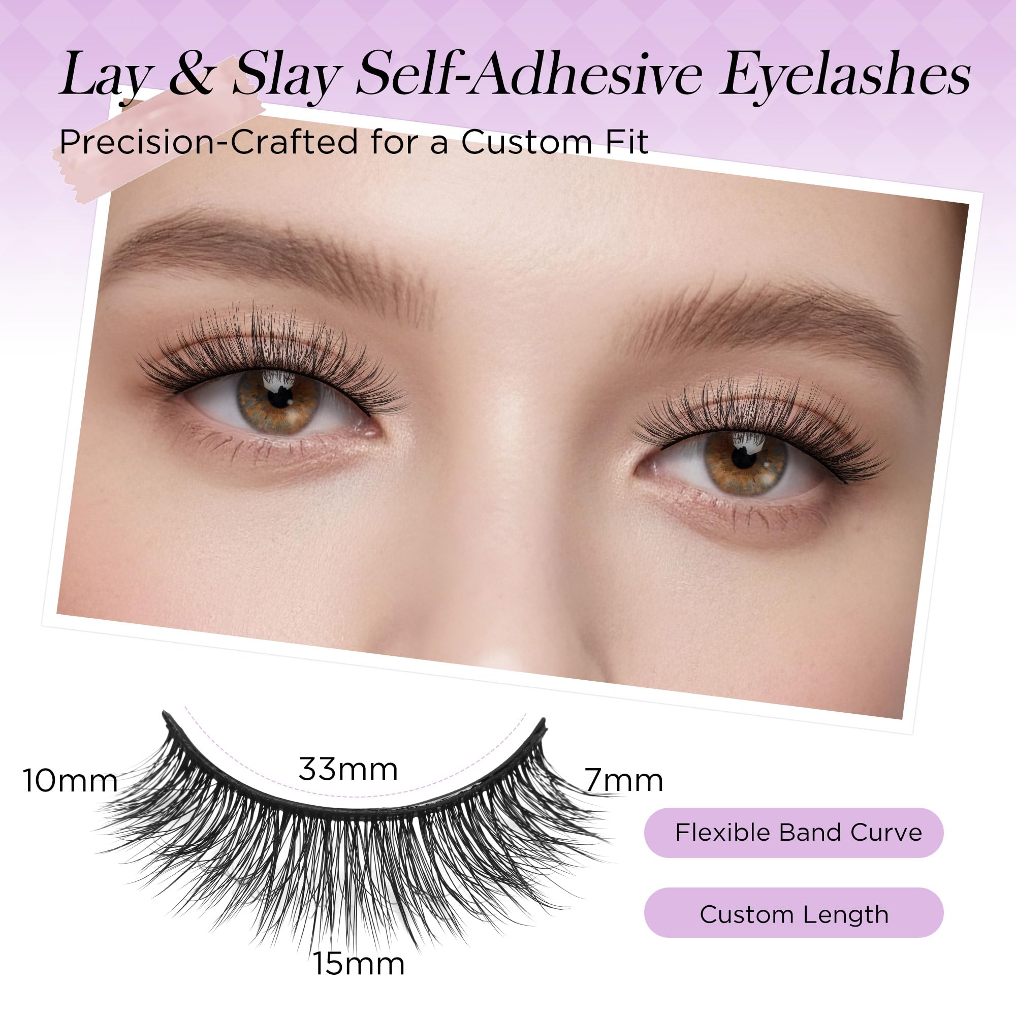 BEYELIAN soft 3D fluffy lashes deliver feather-light volume for daily use