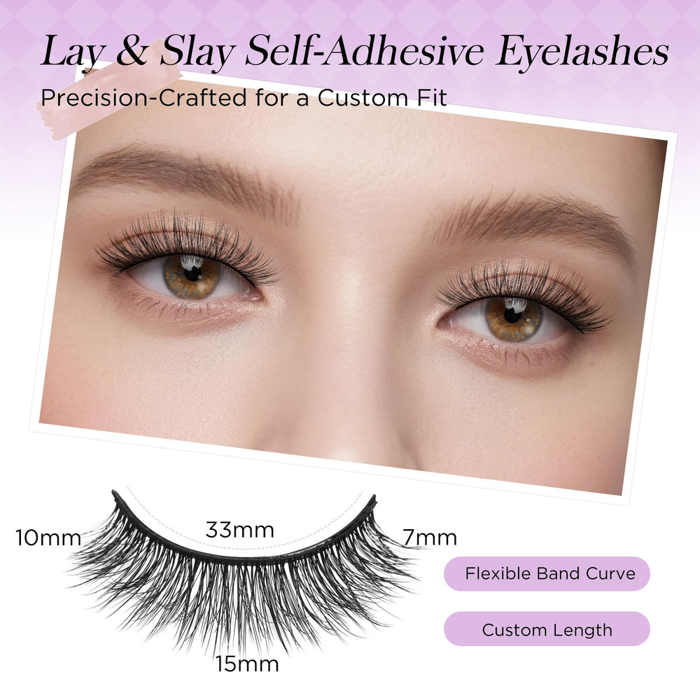 BEYELIAN soft 3D fluffy lashes deliver feather-light volume for daily use