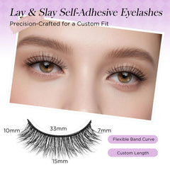 BEYELIAN soft 3D fluffy lashes deliver feather-light volume for daily use