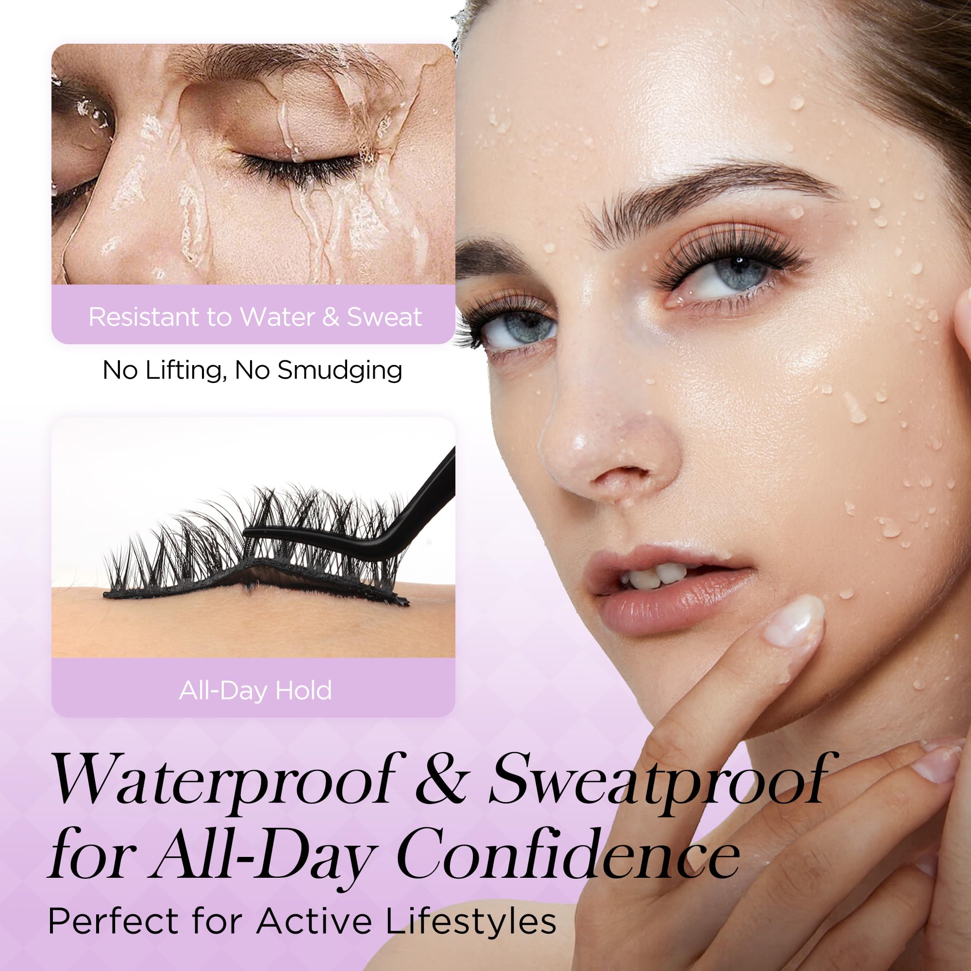 BEYELIAN travel-friendly packaging keeps lashes ready on the go