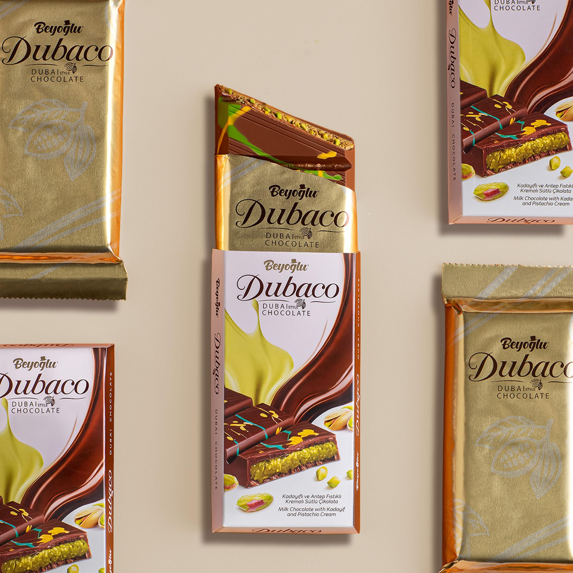 Beyoglu Dubaco premium pistachios image showcases natural sweetness and aroma.