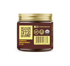 Beyond Good pure ground vanilla powder packaging showcases organic, single-origin vanilla for cooks.