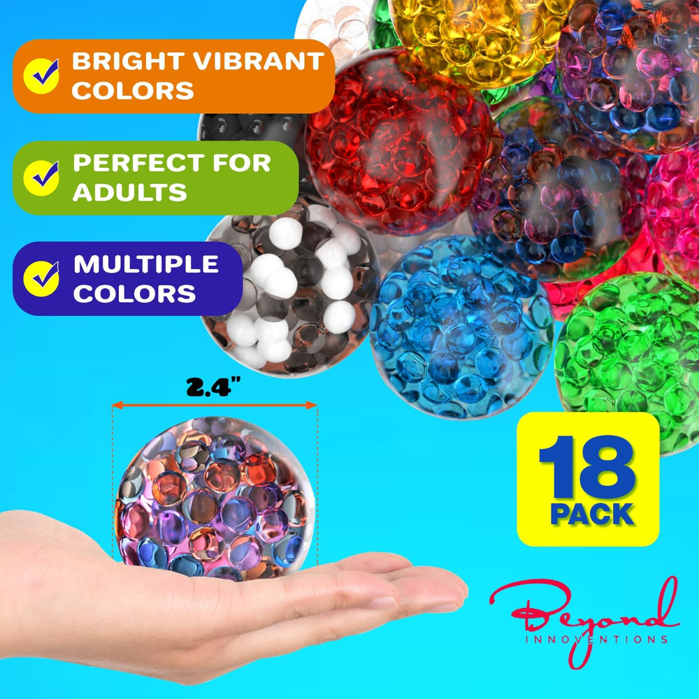 Classroom-friendly squishy fidget from Beyond Innoventions aids concentration and emotional balance.