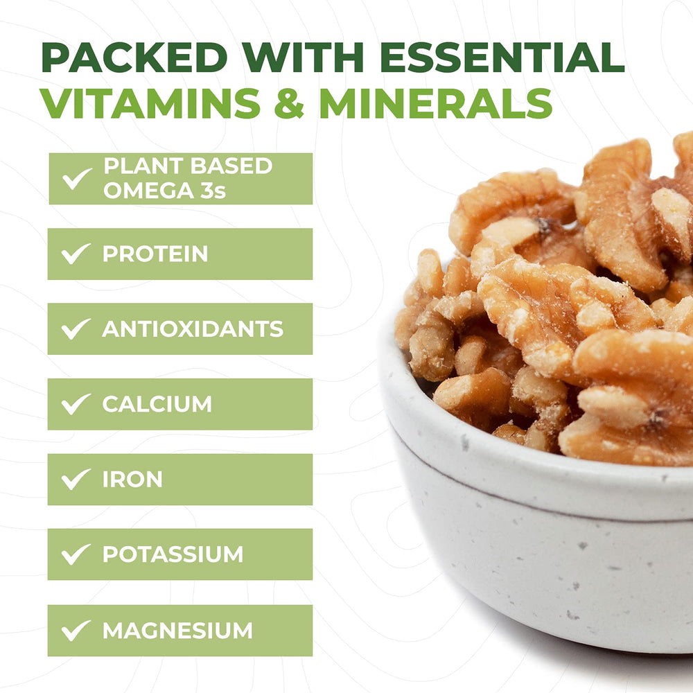 Beyond Nature Vacuum-sealed walnuts preserve freshness and flavor in every pack